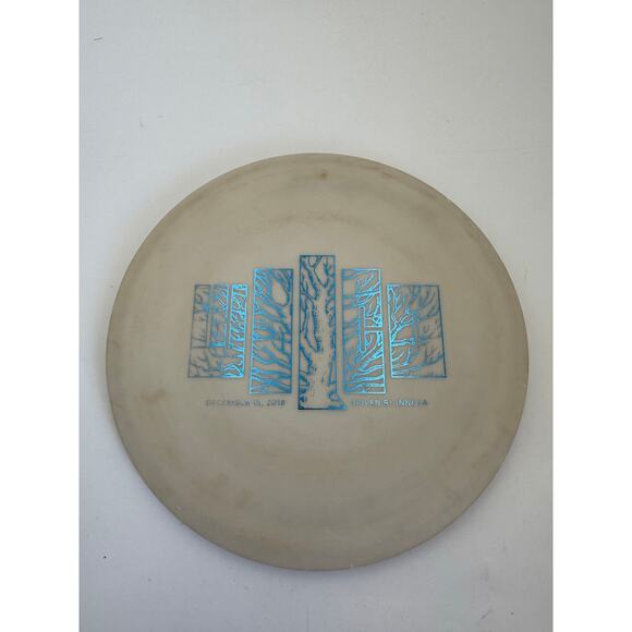 Innova Disc Golf Event Stamp Premium Plastic Fairway Driver Brown - Picture 1 of 2